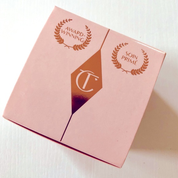 EMPTY Charlotte Tilbury Magic Cream 1.6 ounce Refillable EMPTY glass jar & box. - Picture 10 of 14